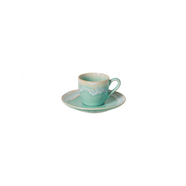 Coffee cup and saucer 0.1L