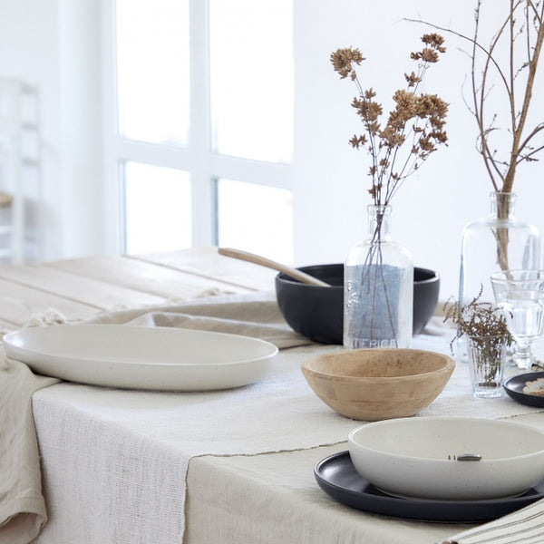 Oval tray 41cm
