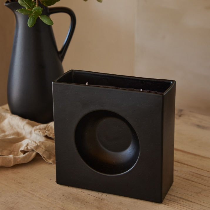 Diabolo soy wax candle jar 19