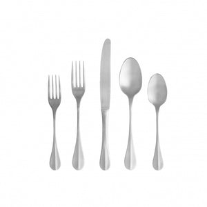 Nau cutlery set 5 pcs 18/10 3.5mm brushed