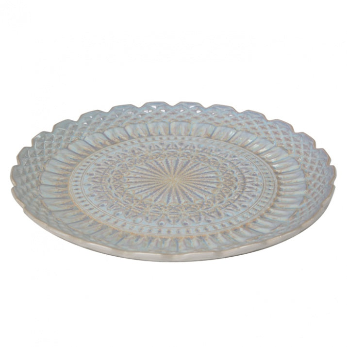 Round platter