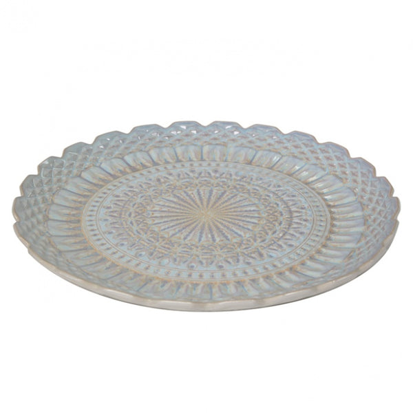 Round platter