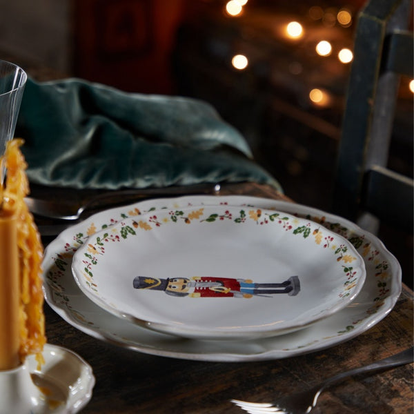 Dessert plate - Nutcracker 21