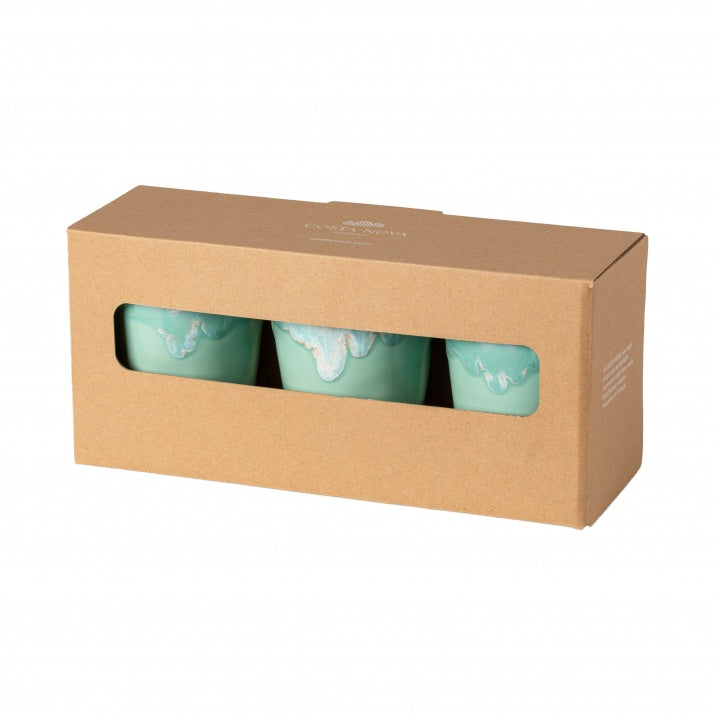 Gift box 3 mocha glasses 38 cl