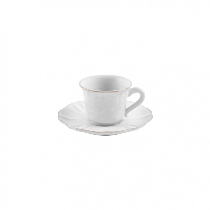 Coffee cup and saucer 0.1L