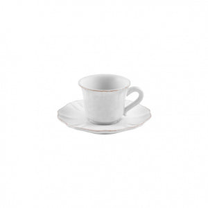 Coffee cup and saucer 0.1L