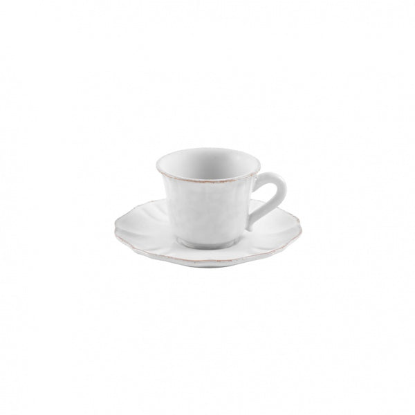 Coffee cup and saucer 0.1L