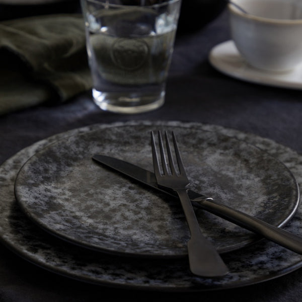 Saga cutlery set 5 pcs 18/10 2.5mm matte