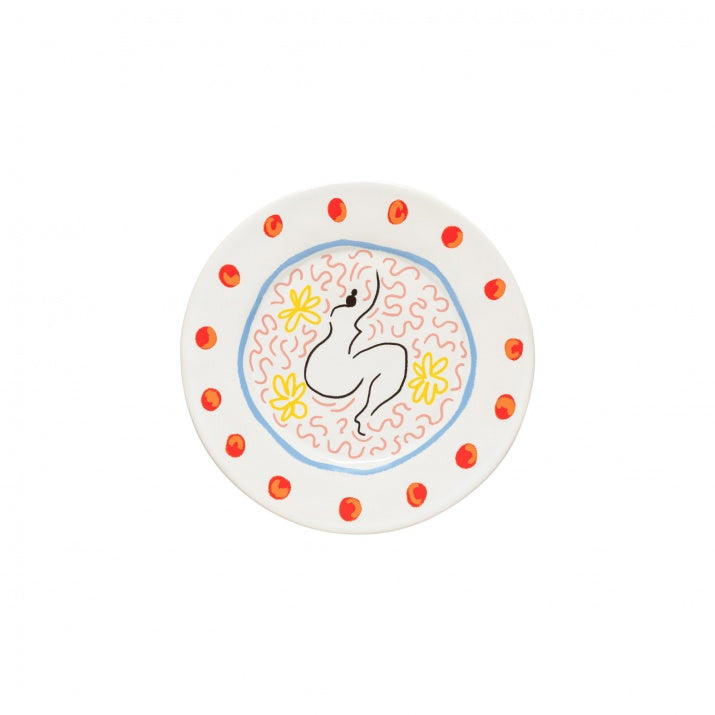 Lady 22 dessert plate