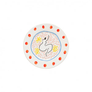 Lady 22 dessert plate