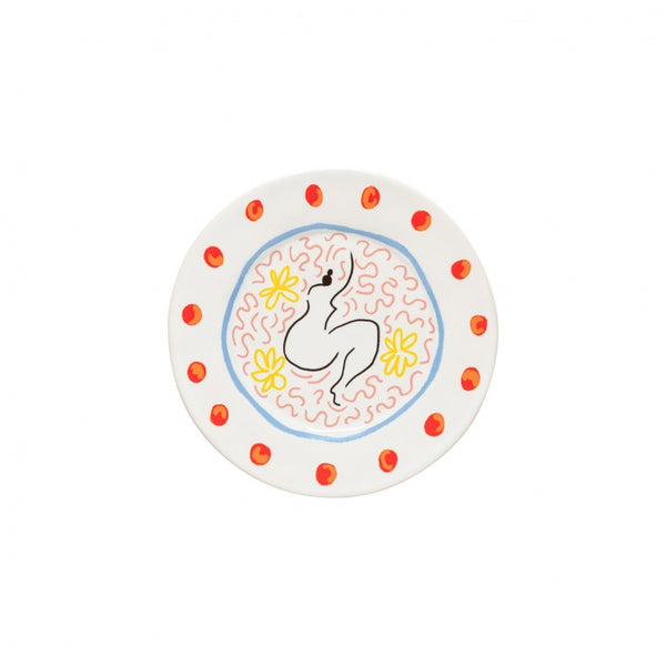 Lady 22 dessert plate