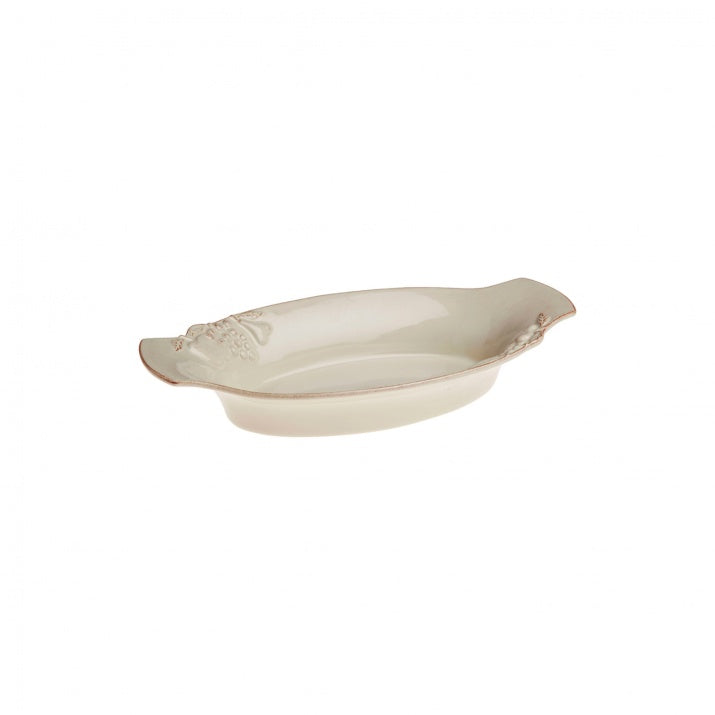Oval gratin 25cm