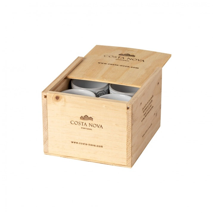 Gift box with 8 espresso cups
