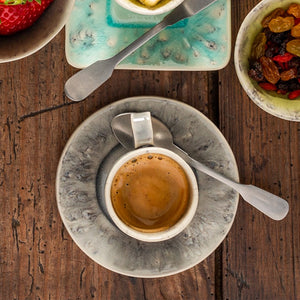 Coffee cup and saucer