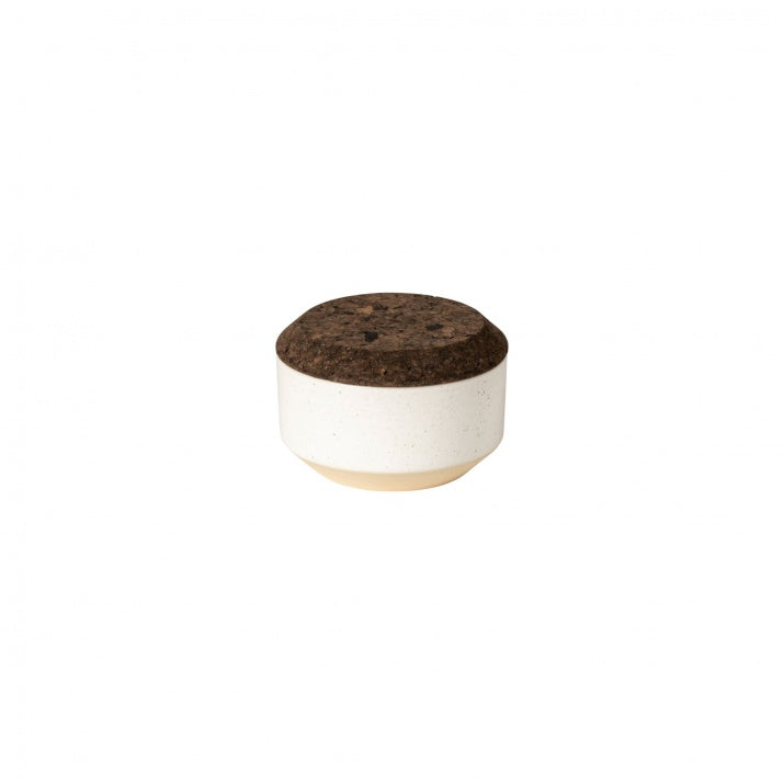 Salt shaker with smoked cork lid 10