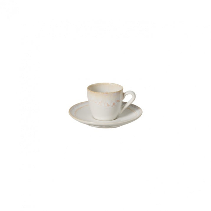 Coffee cup and saucer 0.1L