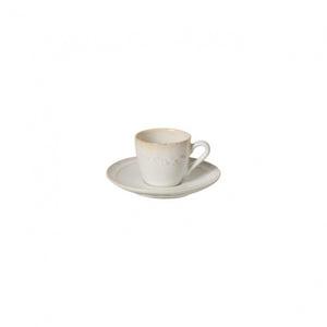 Coffee cup and saucer 0.1L