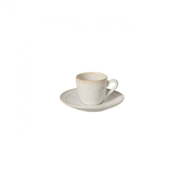 Coffee cup and saucer 0.1L