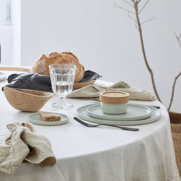 Round deep plate 29