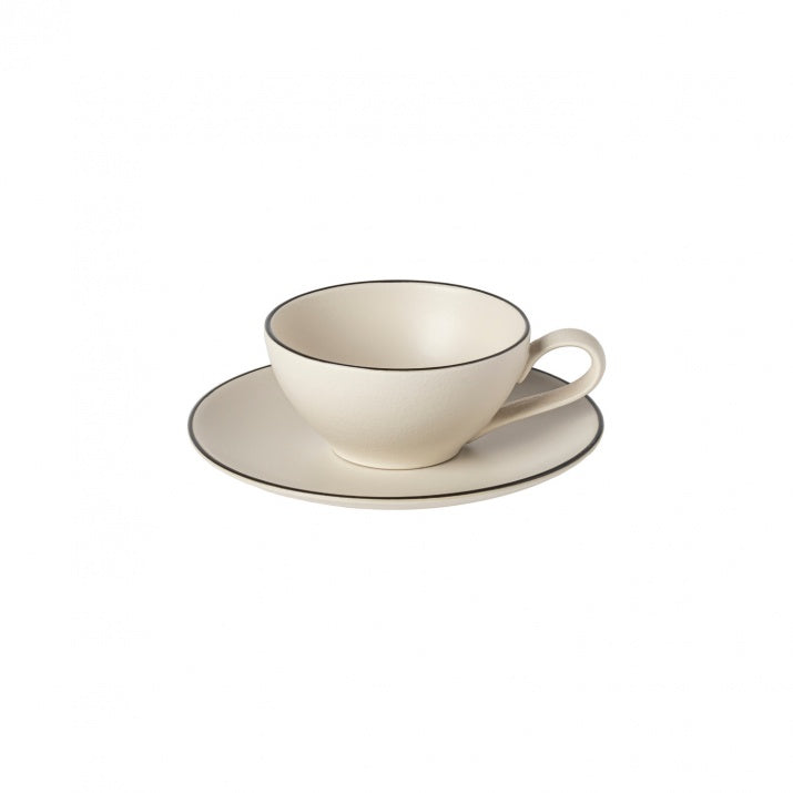 Tea cup and saucer 0.21 L