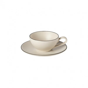Tea cup and saucer 0.21 L