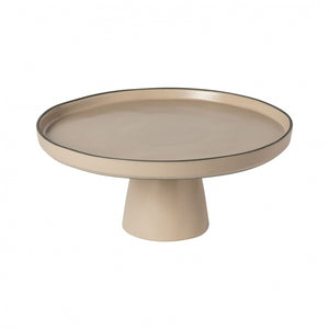 Plate with foot 27