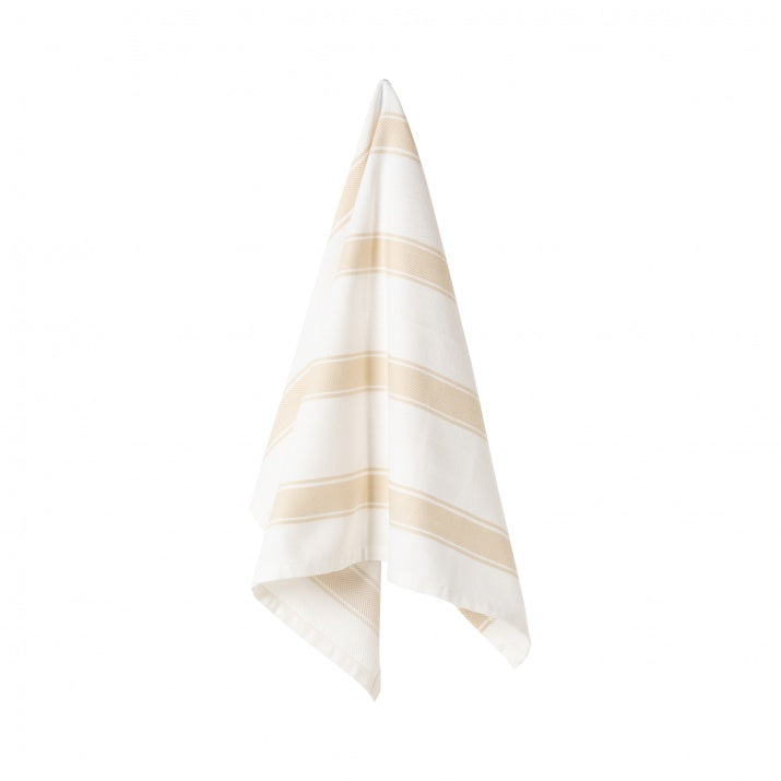 Her. Striped kitchen towel. 100% CO