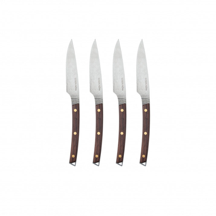 Set of 4 steak knives