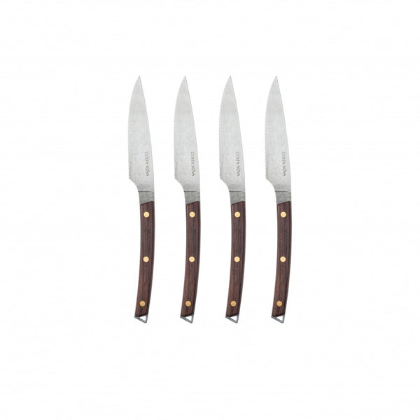 Set of 4 steak knives