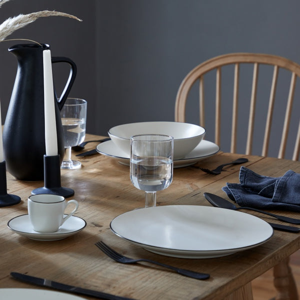 Coffee cup and saucer 0.09 L