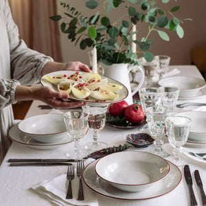 Medium oval tray 30cm