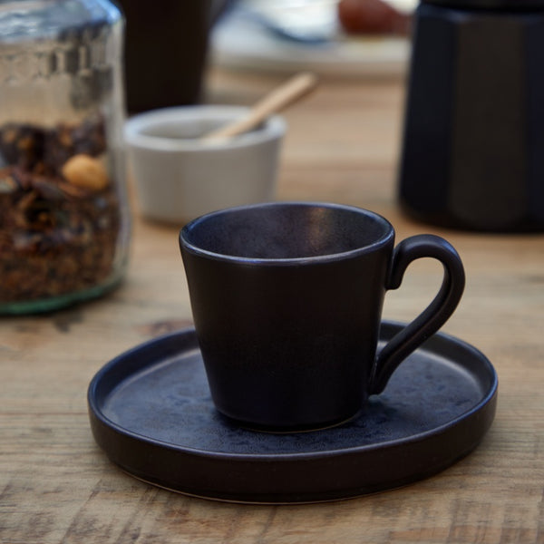 Coffee cup and saucer