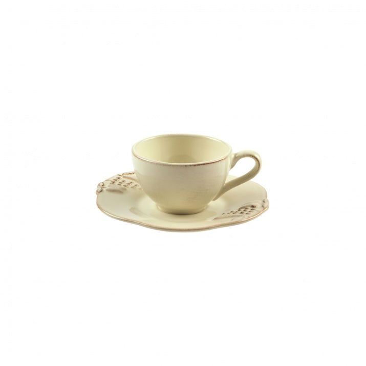 Tea cup and saucer 0.25L