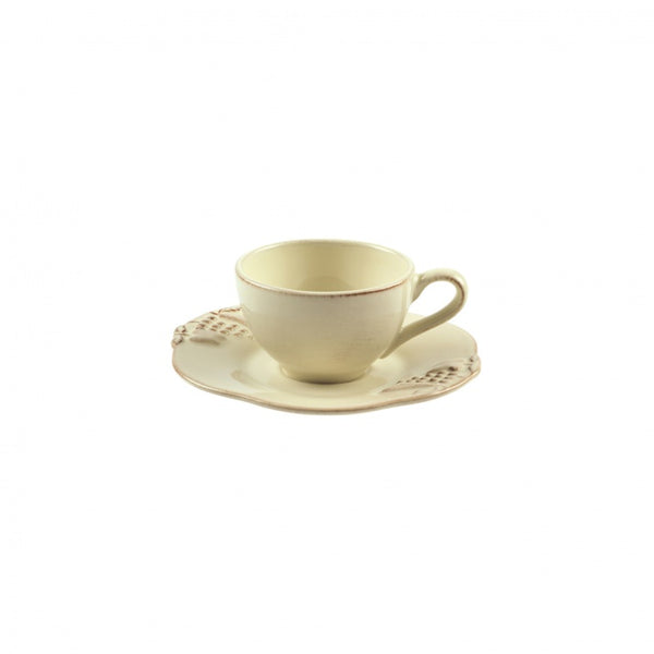 Tea cup and saucer 0.25L