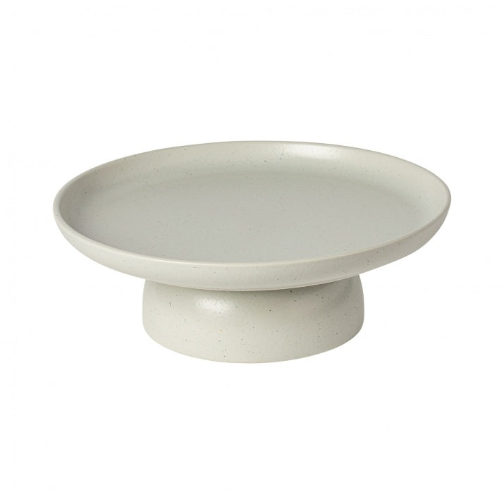 Plate with foot 27