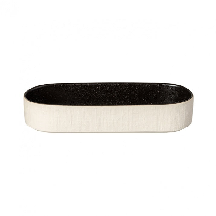 Oval deep tray 25