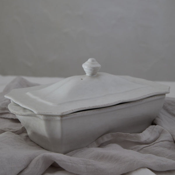 Rectangular tureen (with lid) 1.9L