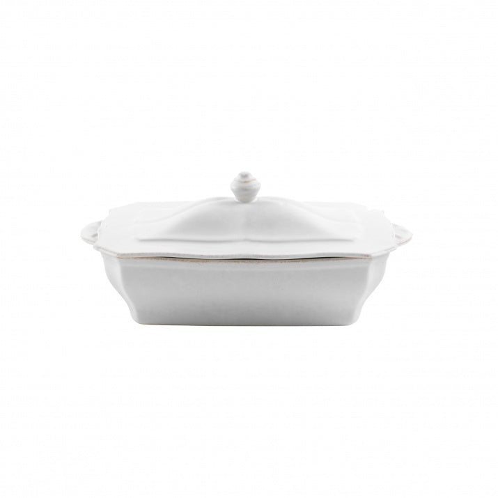 Rectangular tureen (with lid) 1.9L