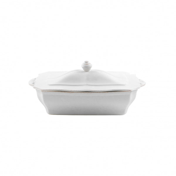 Rectangular tureen (with lid) 1.9L