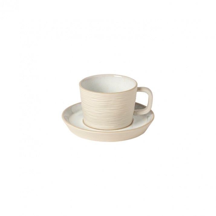 Tea cup and saucer 0.20 L