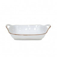 Rectangular baking dish (with handles) 40cm