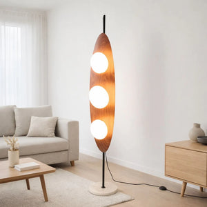 Pacific Floor Lamp – Wood Effect