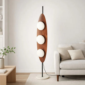 Pacific Floor Lamp – Wood Effect