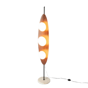 Pacific Floor Lamp – Wood Effect