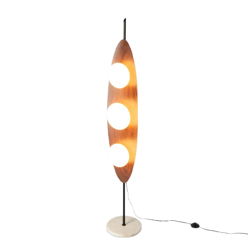 Pacific Floor Lamp – Wood Effect