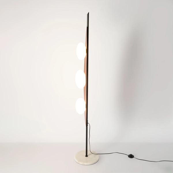 Pacific Floor Lamp – Wood Effect