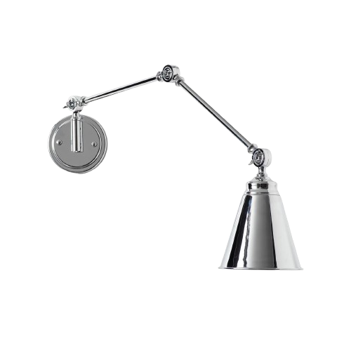 Tika Vintage Adjustable Wall Light H60