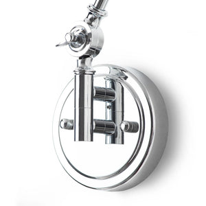 Tika Vintage Adjustable Wall Light H60