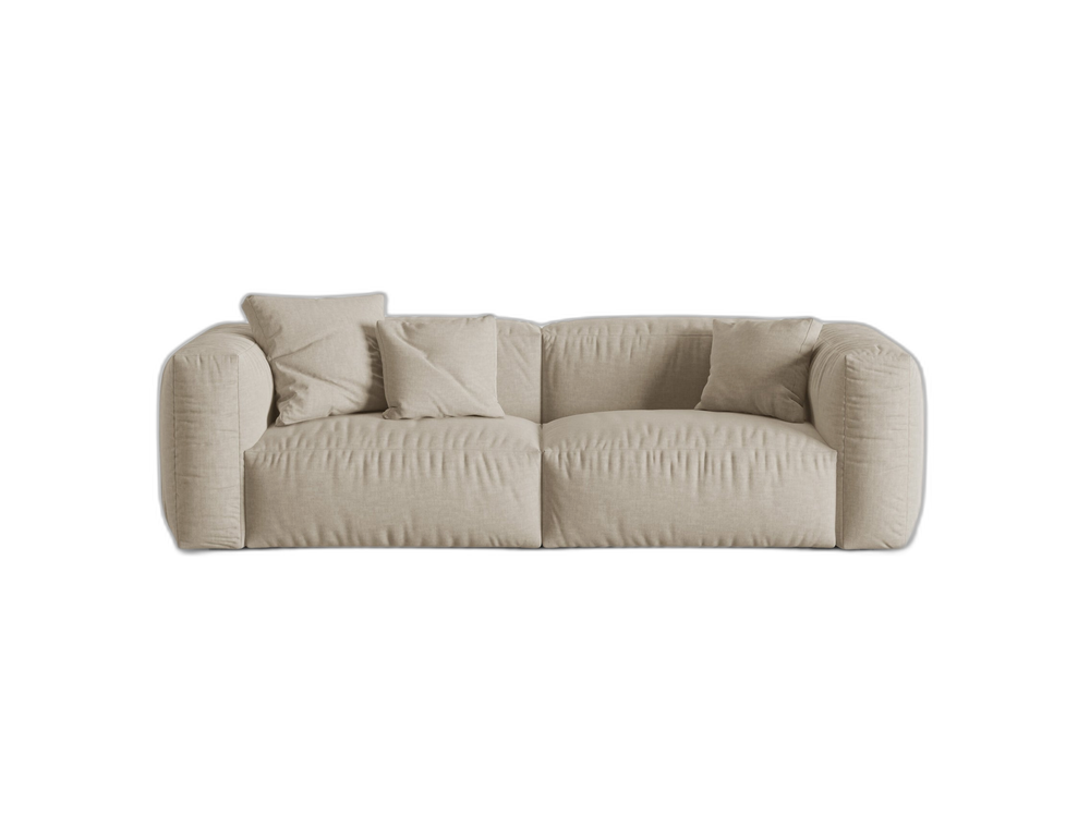 Modern 3-Seater Sofa with Deep Seating & Soft Comfort W240
