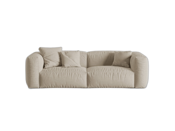 Modern 3-Seater Sofa with Deep Seating & Soft Comfort W240